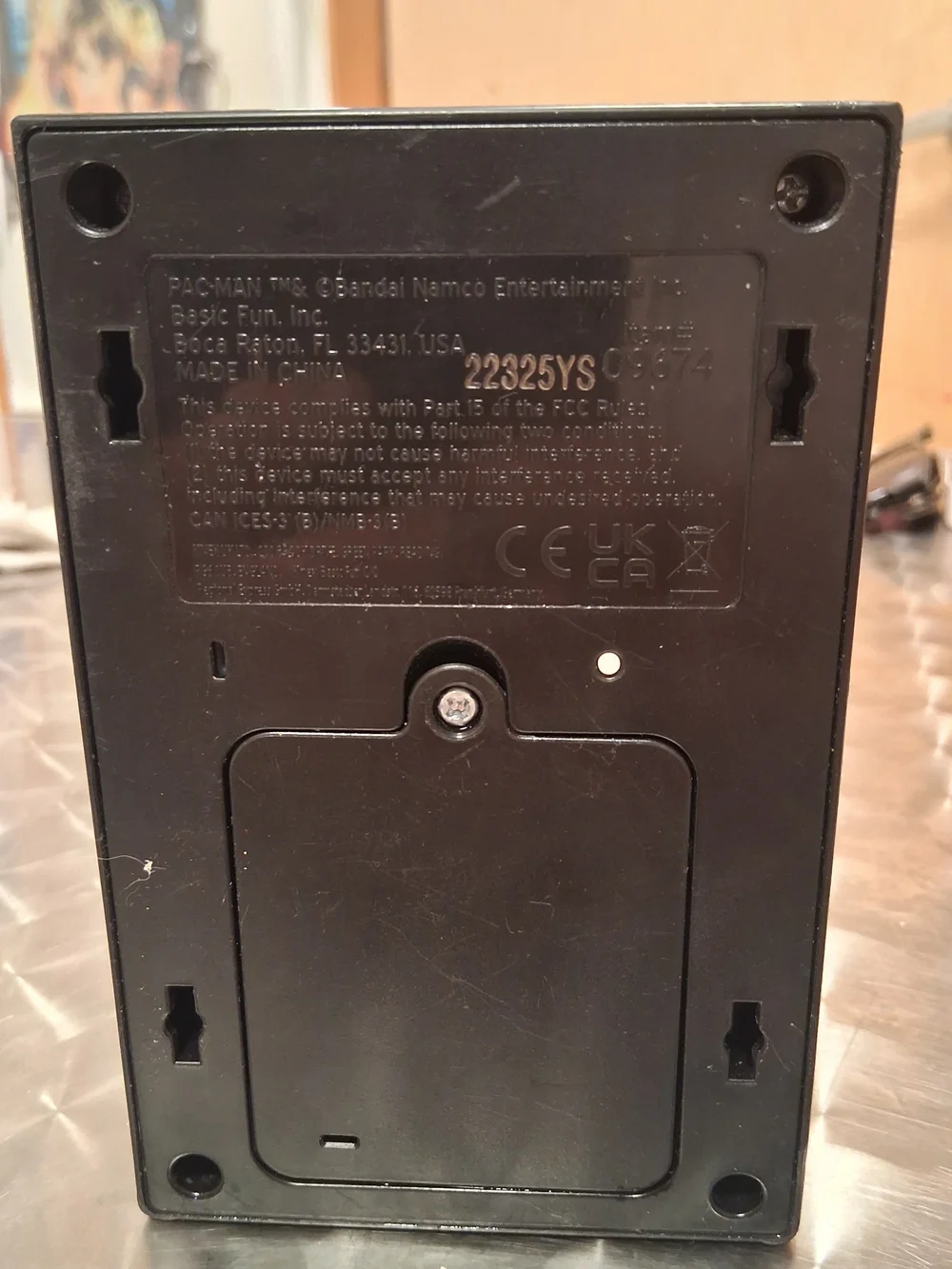 Bandai Namco Entertainment Mini Pac-Man Arcade Game Machine